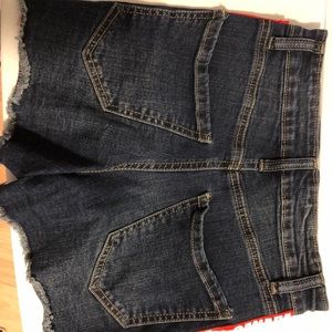 Denim bluenotes shorts